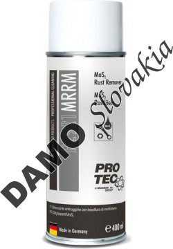 PRO-TEC MOS2 RUST REMOVER - 400ml