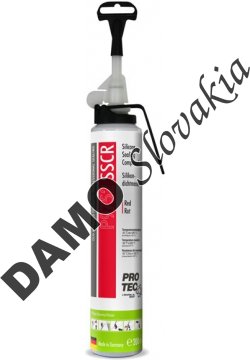 PRO-TEC SILICONE SEALING COMPOUND červený - 200ml