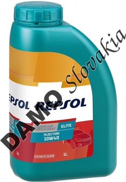 REPSOL ELITE INJECTION 10W-40 - 1l