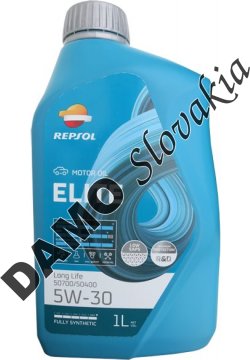 REPSOL ELITE Long Life 50700/50400 5W-30 - 1l