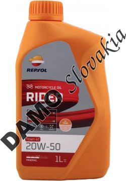 REPSOL RIDER TOWN 4T 20W-50 - 1l