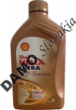 SHELL HELIX ULTRA ECT 0W-30 - 1l