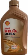 SHELL HELIX ULTRA ECT 0W-30 - 1l