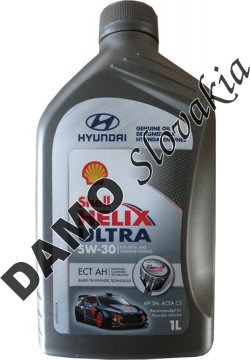 SHELL HELIX ULTRA ECT AH 5W-30 - 1l