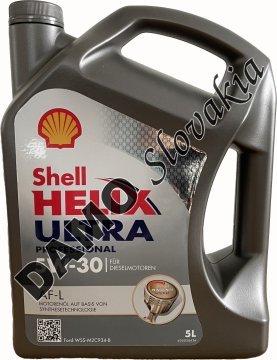 SHELL HELIX ULTRA PROFESSIONAL AF-L 5W-30 - 5l