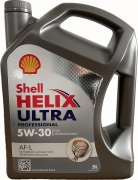 SHELL HELIX ULTRA PROFESSIONAL AF-L 5W-30 - 5l
