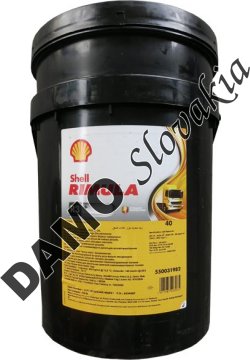 SHELL RIMULA R3+ 40 - 20l