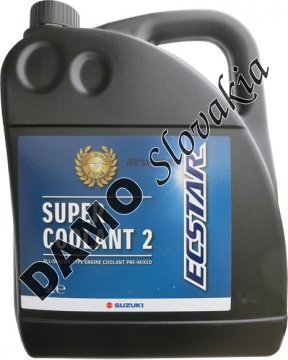 SUZUKI ECSTAR SUPER COOLANT 2 - 5l
