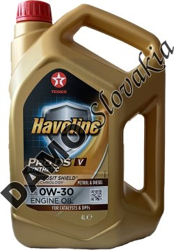 TEXACO Havoline ProDS V 0W-30 - 4l