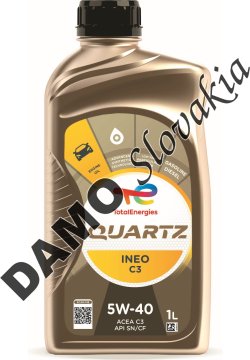 TOTAL QUARTZ INEO C3 5W-40 - 1l