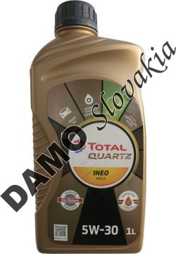 TOTAL QUARTZ INEO HKS D 5W-30 - 1l