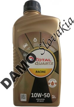 TOTAL QUARTZ RACING 10W-50 - 1l