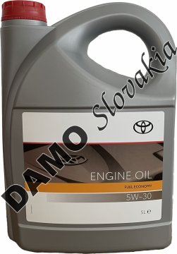 TOYOTA ENGINE OIL FUEL ECONOMY 5W-30 - 5l