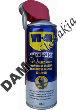 WD 40 SPECIALIST Silikónové mazivo - 400ml