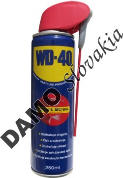 WD 40 - 250ml, univerzálne mazivo