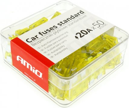 AMIO autopoistky STANDARD 20A - 50ks