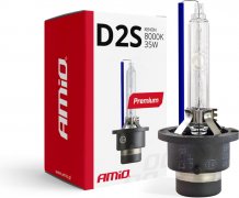 AMIO xenónová výbojka D2S 8000K PREMIUM