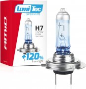 AMIO 12V/55W H7 LumiTec +120% SuperWhite