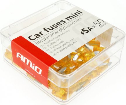 AMIO autopoistky MINI 5A - 50ks