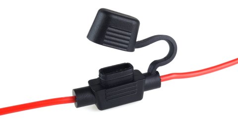 AMIO držiak poistiek MINI s 30cm káblom