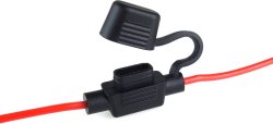 AMIO držiak poistiek MINI s 30cm káblom