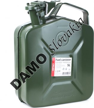 Kanister plechový 5l