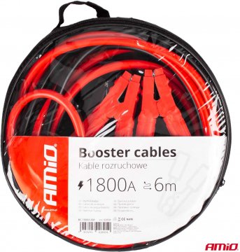 Štartovacie káble 1800A 6m