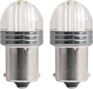 AMIO LED žiarovky STANDARD 9SMD 2835 1156 BA15S P21W 12V Clear White