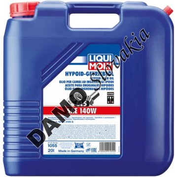 LIQUI MOLY hypoidný prevodový olej 140W - 20l