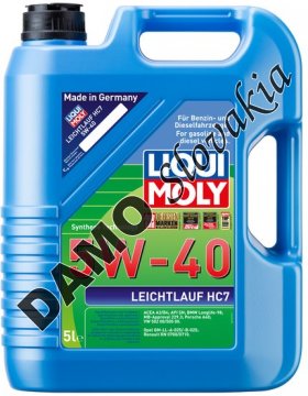 LIQUI MOLY LEICHTLAUF HC7 5W-40 - 5l