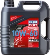 LIQUI MOLY 4T SYNTH 10W-60 STREET RACE - 4l