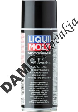 LIQUI MOLY LESKLÝ VOSK PRE MOTOCYKLE - 400ml