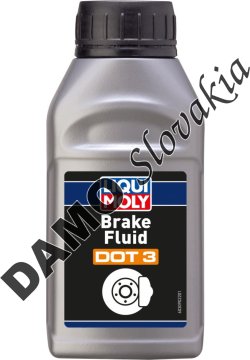 Brzdová kvapalina DOT 3 - 250ml