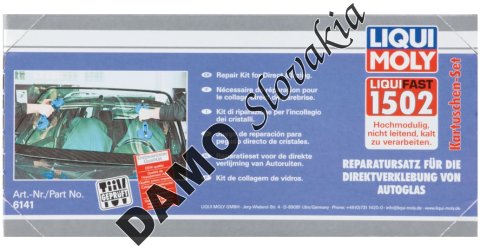 LIQUI MOLY LIQUIFAST 1502, sada-kartuša - 1ks