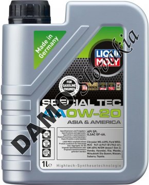 LIQUI MOLY SPECIAL TEC AA 0W-20 - 1l