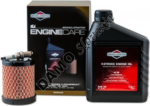 BRIGGS AND STRATTON - servisná sada pre MODEL 21, SERIES 3 POWERBUILT, INTEK I/C OHV 21R5