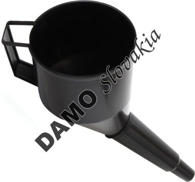AMIO Lievik na palivo skosený
