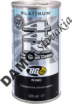 BG 208 Čistič palivového systému - benzín - 325 ml