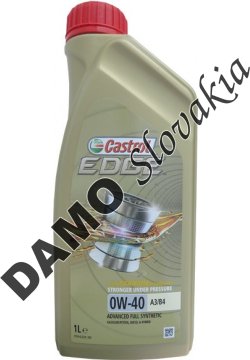 CASTROL EDGE 0W-40 A3/B4 - 1l