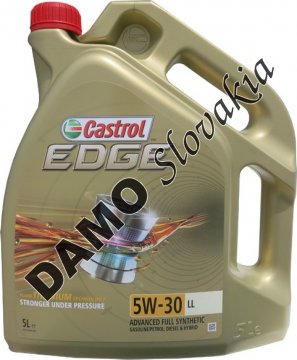 CASTROL EDGE TITANIUM FST LL 5W-30 - 5l