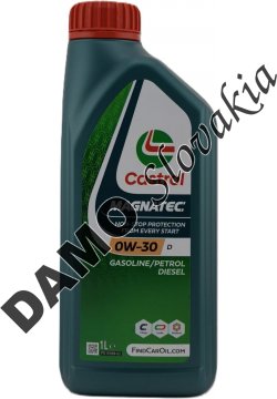 CASTROL MAGNATEC 0W-30 D - 1l
