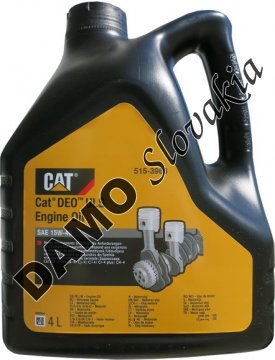CAT DEO ULS 15W-40 - 4l