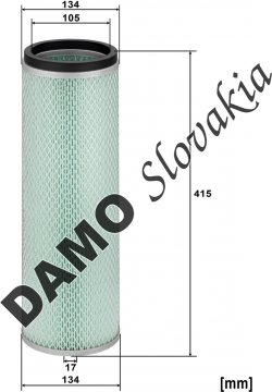 Poistná vložka MANN FILTER CF 14 007 x