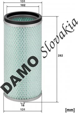 Poistná vložka MANN FILTER CF 14 008