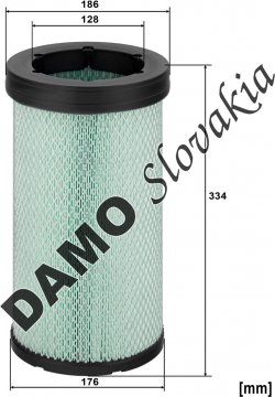Poistná vložka MANN FILTER CF 19 009