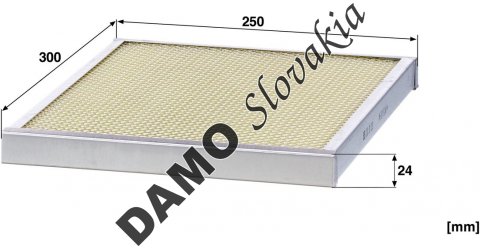Kabínový filter MANN FILTER CUD 30 018