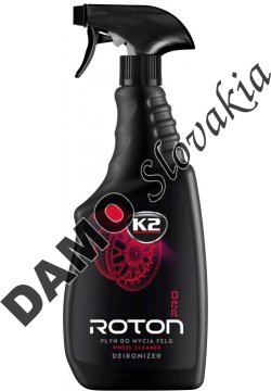 K2 ROTON PRO gélový čistič diskov - 750ml