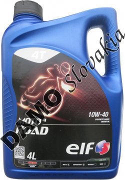 ELF MOTO 4 ROAD 10W-40 - 4l
