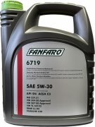 FANFARO 6719 5W-30 (plast) - 5l