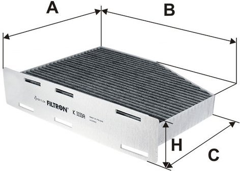 Kabínový filter FILTRON K 1111A